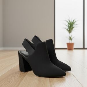 Treasure & Bond Black Slingback Mules
